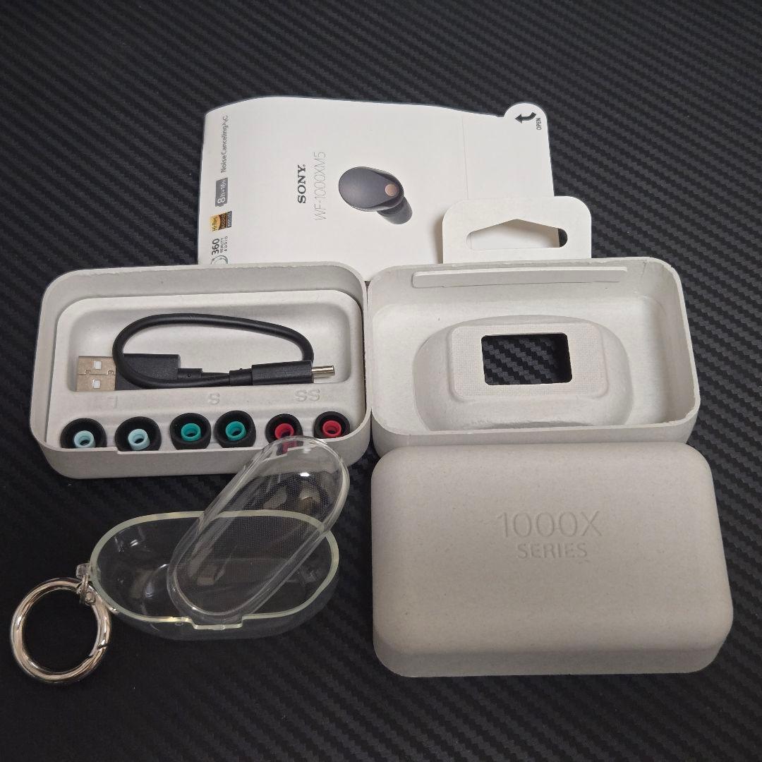 Sony WF-1000XM5 ワイヤレスイヤホン