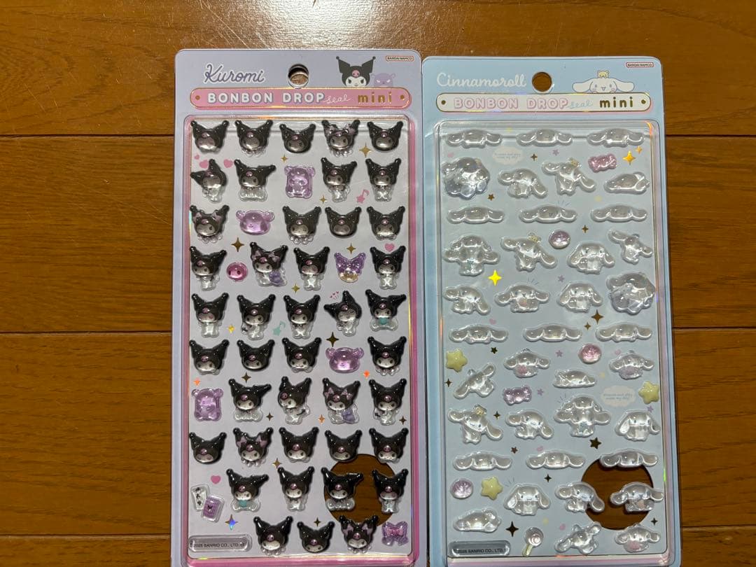 サンリオ ボンボンドロップシール ミニ　7種セット
