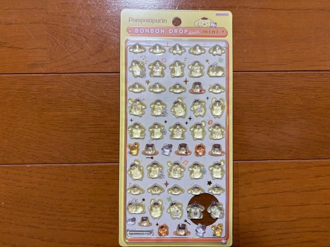 サンリオ ボンボンドロップシール ミニ　7種セット