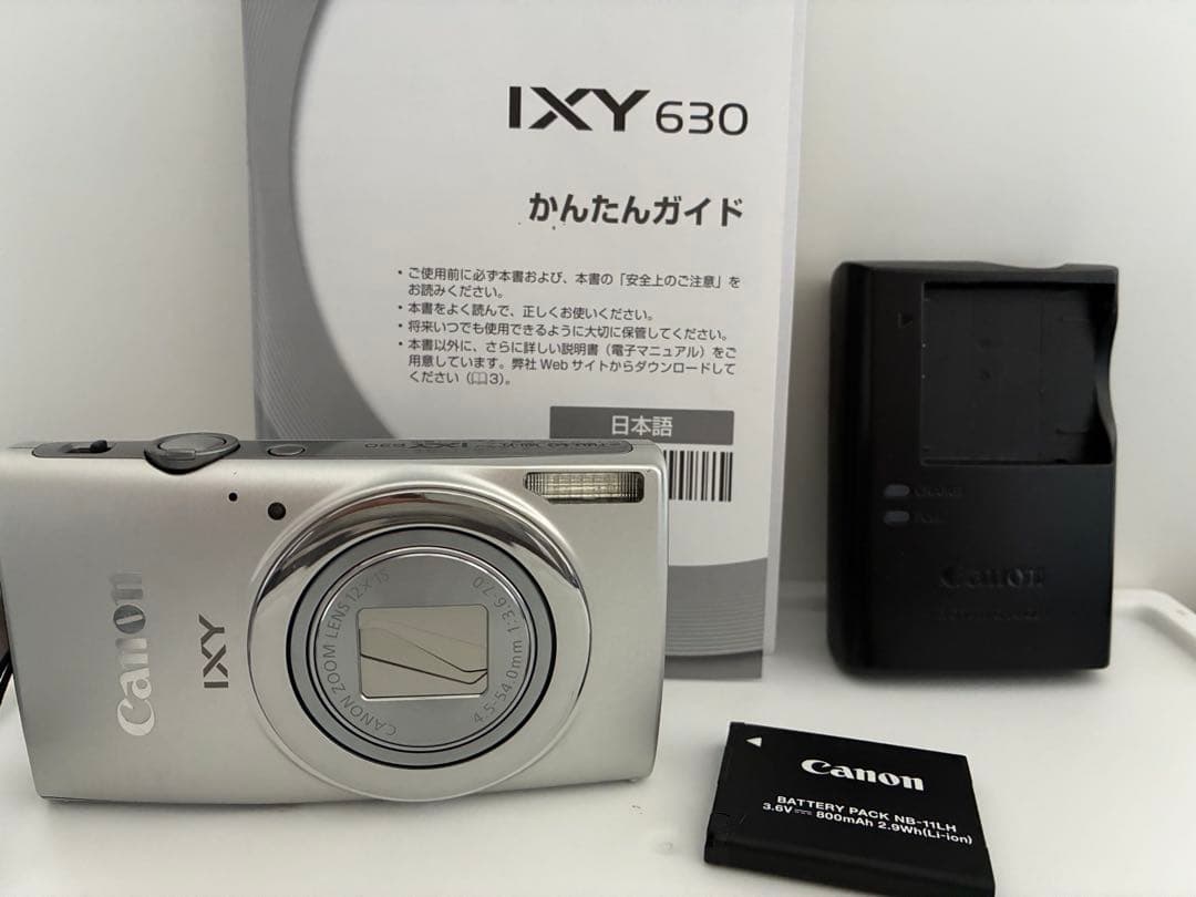 Canon IXY630 コンパクトデジタルカメラ