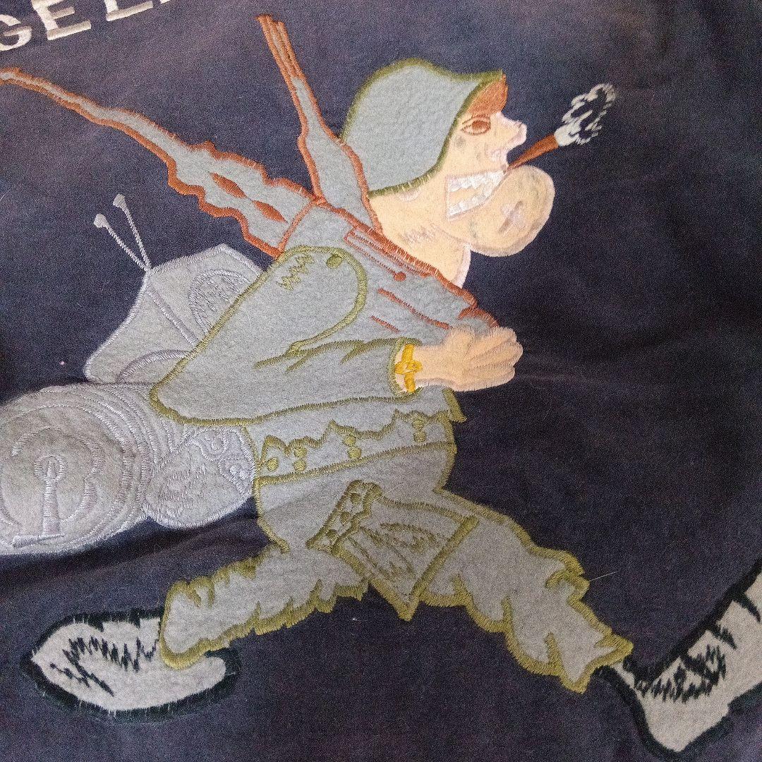 吉村浩二ヴィンテージスカジャン別珍　珍品