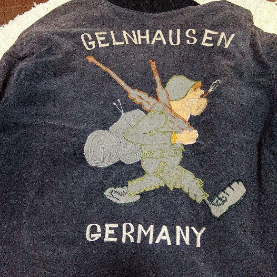 吉村浩二ヴィンテージスカジャン別珍　珍品