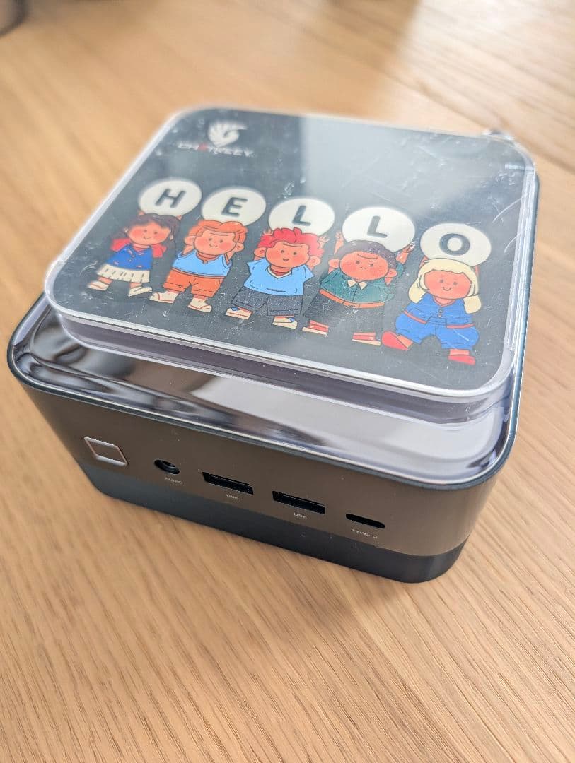 ミニPC Chatreey AN3P R7-7735HS/32GB/256G/Win11