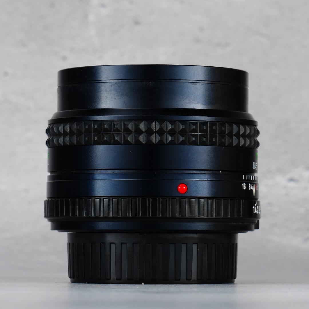 【ほぼライカ】動作◎ MD ROKKOR 50mm F1.4 ミノルタ 495