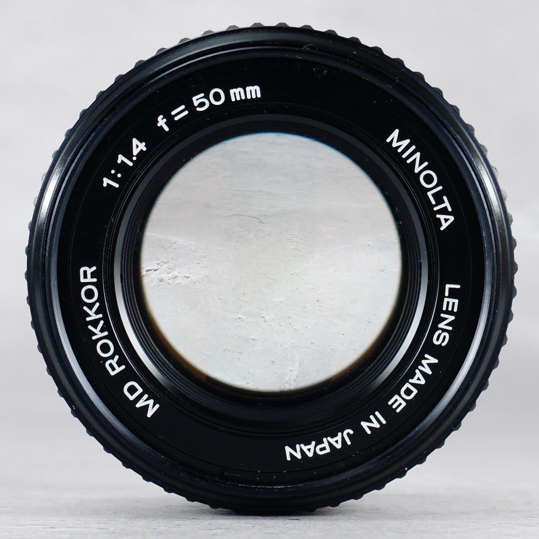 【ほぼライカ】動作◎ MD ROKKOR 50mm F1.4 ミノルタ 495