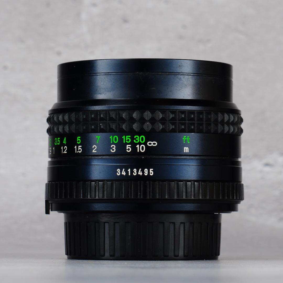 【ほぼライカ】動作◎ MD ROKKOR 50mm F1.4 ミノルタ 495