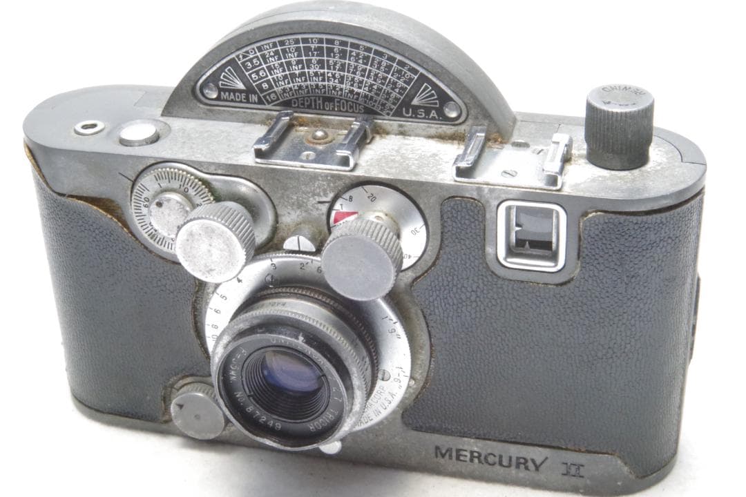 UNIVERSAL CAMERA UNIVEX MERCURY Ⅱ 動作未確認