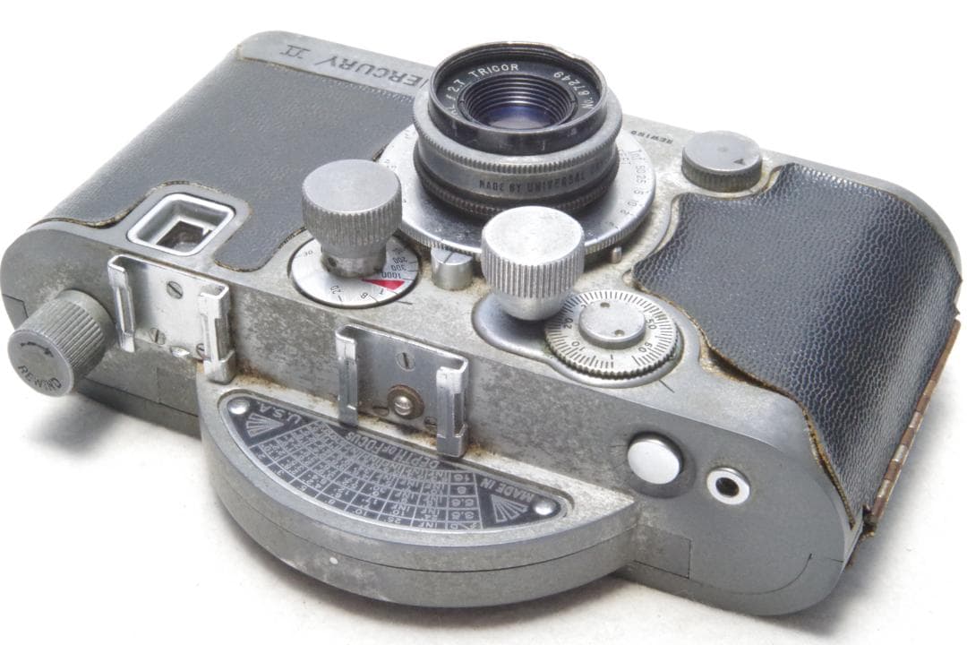 UNIVERSAL CAMERA UNIVEX MERCURY Ⅱ 動作未確認