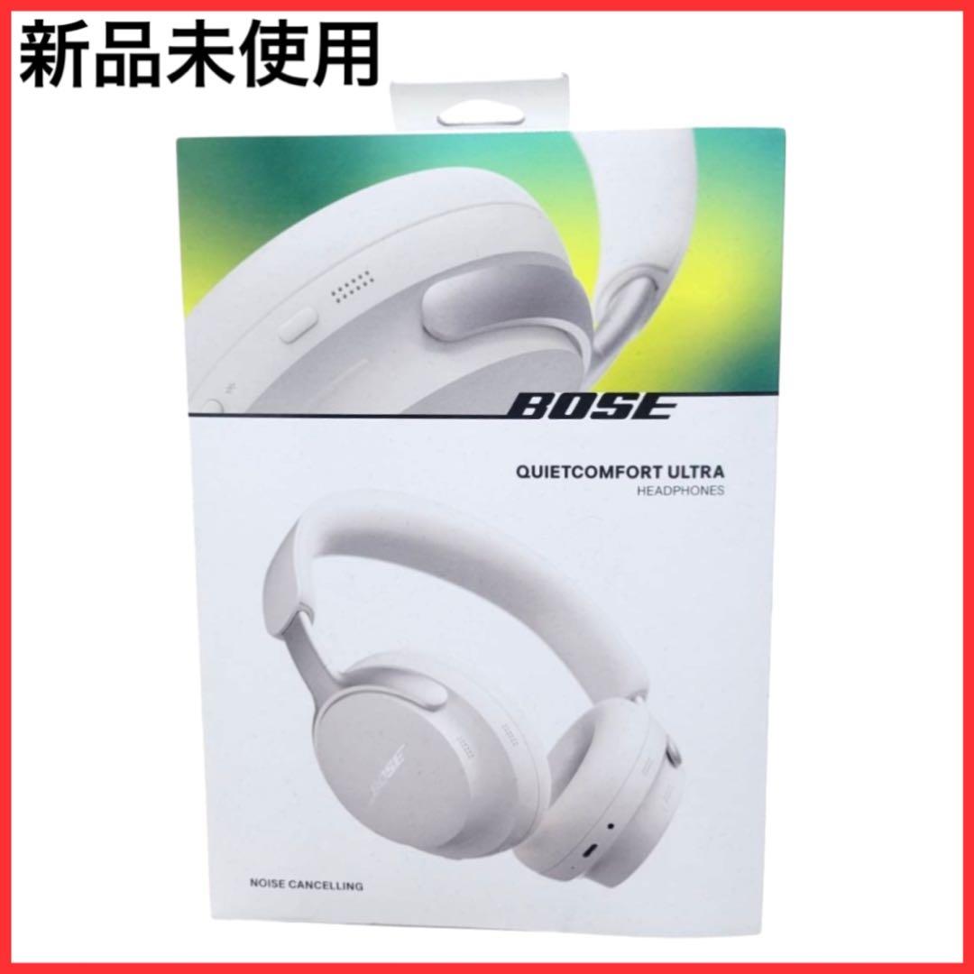 ★新品未使用★ BOSE ノイズキャンセリング ヘッドフォン ホワイトスモーク