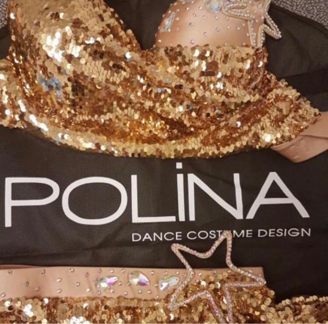 Polina ポリーナベリーダンス衣装