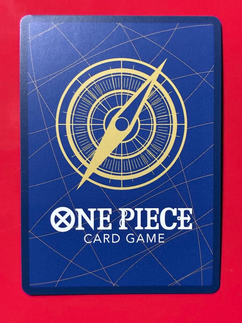 【プレイ用】ワンピースカード ルフィ シークレットパラレル