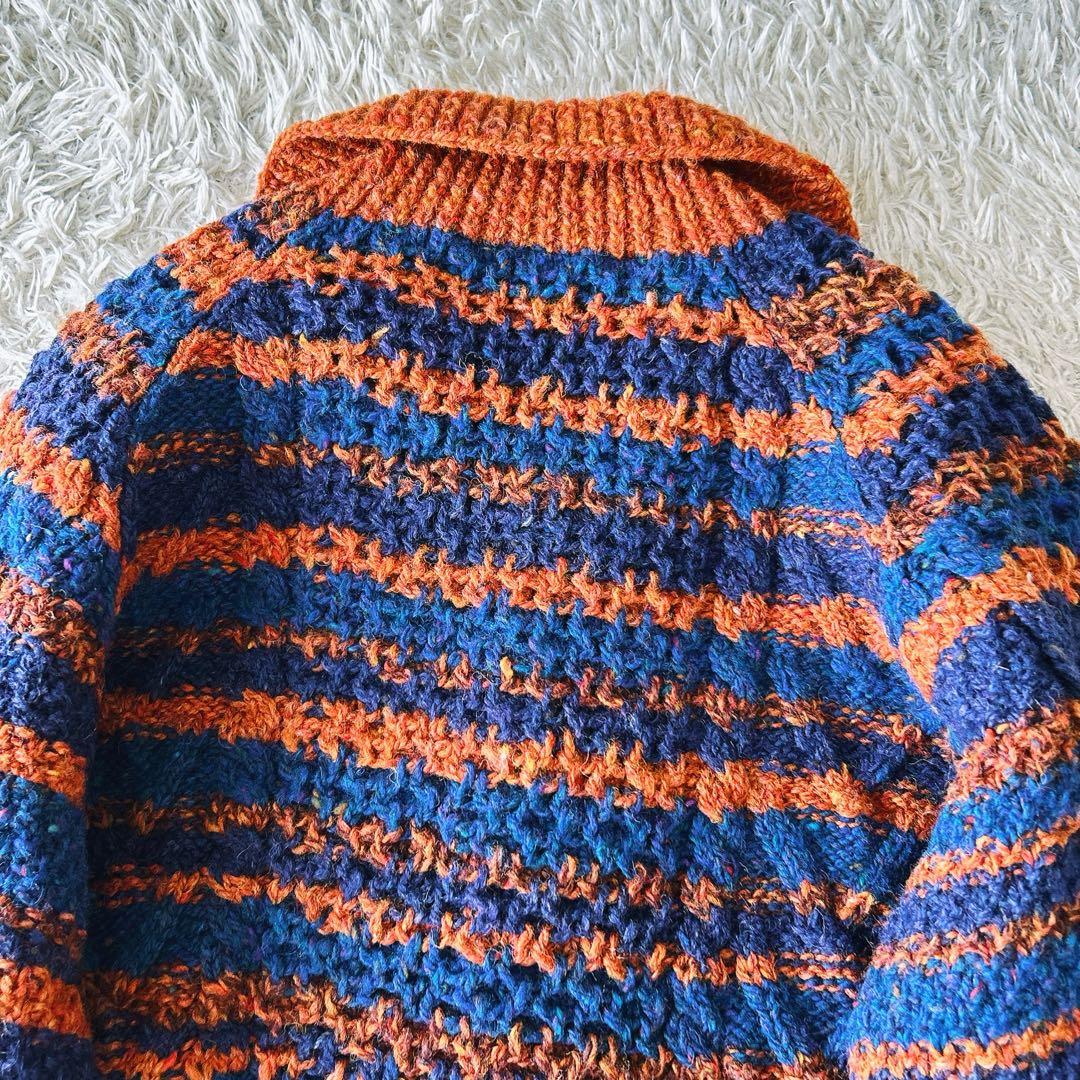 インバーアラン★未使用タグ付★3Aランバーカーディガン★未使用タグ付★3A