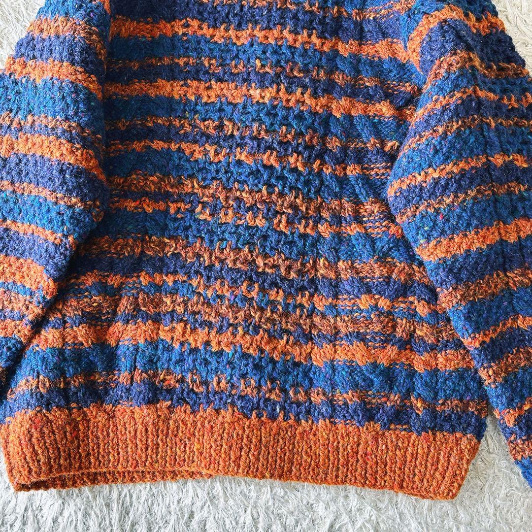 インバーアラン★未使用タグ付★3Aランバーカーディガン★未使用タグ付★3A