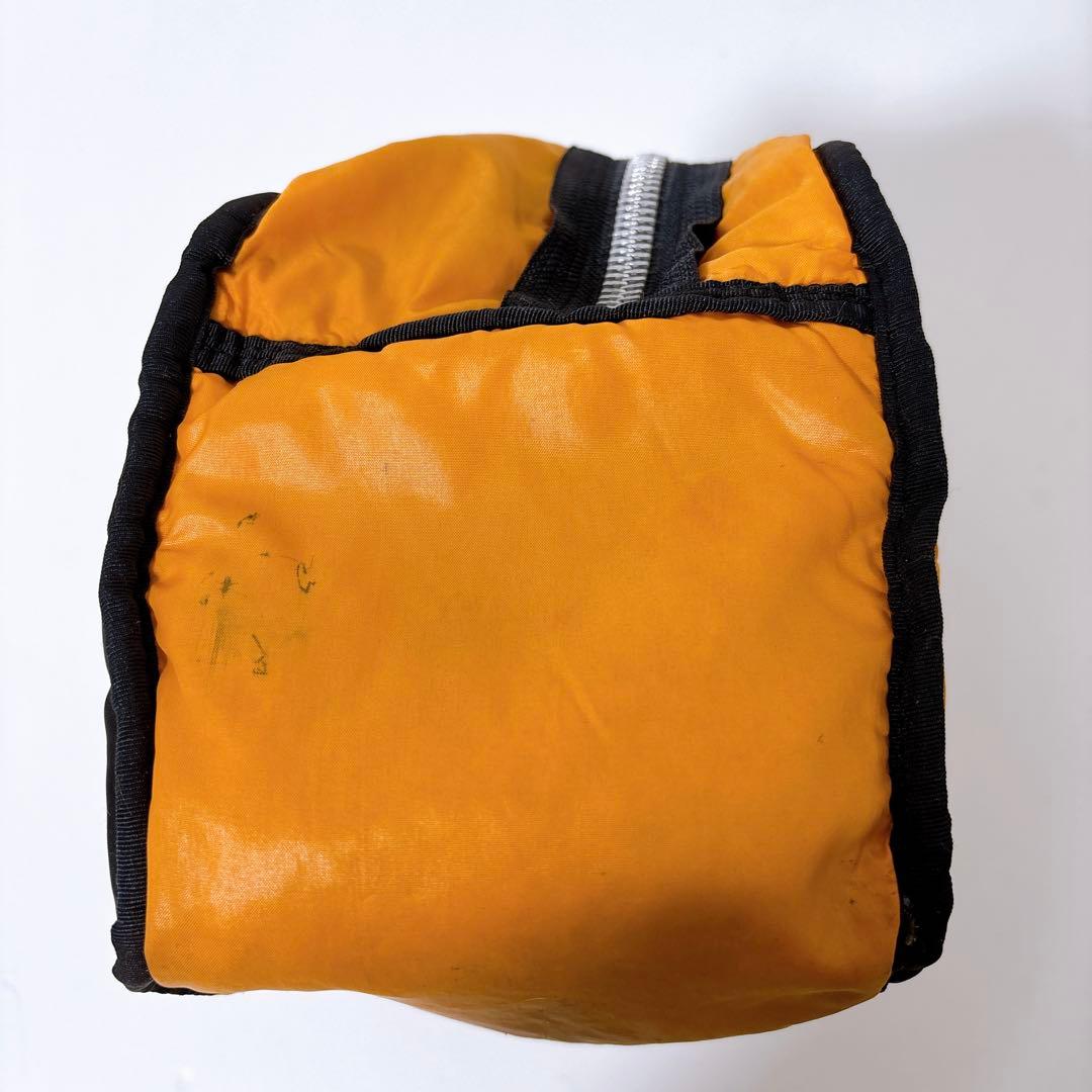 【美品】PORTER ポーター TANKER タンカー ボディバッグ 黒ナイロン