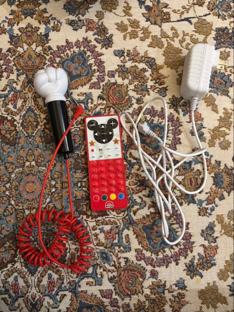 【美品】ミッキーメイトDWE 2025年1月購入