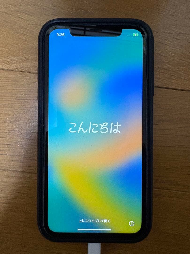 iPhone XR ブラック 64GB ジャンク品