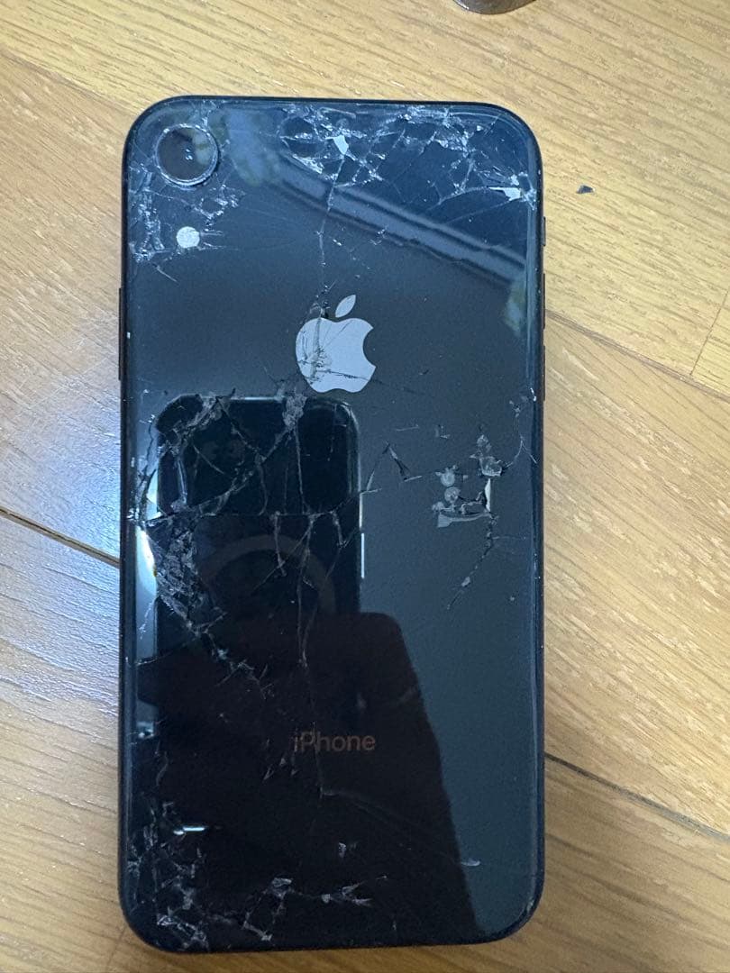 iPhone XR ブラック 64GB ジャンク品