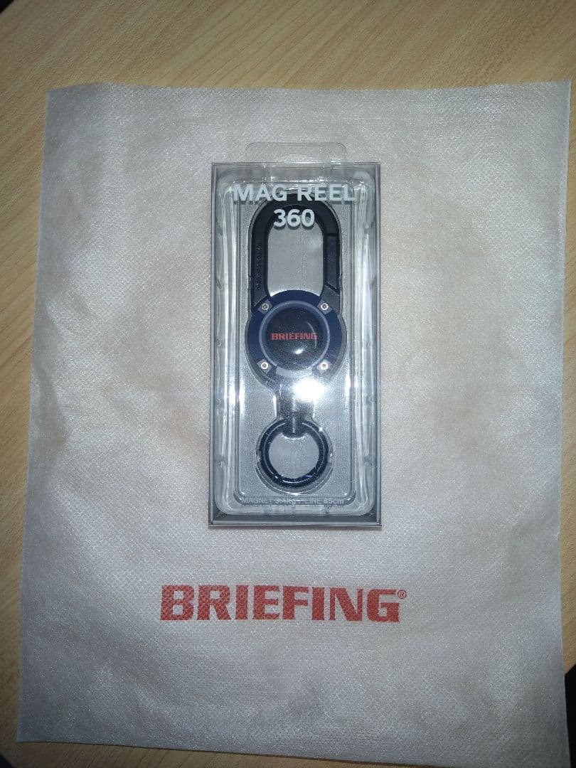 BRIEFING MAG REEL 360　ネイビー＆オリーブ２点セット