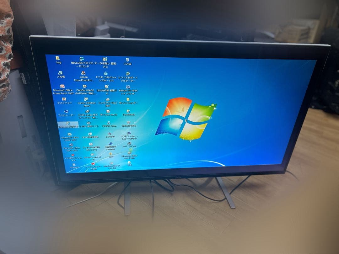 Acer HDR 4K 43インチ モニター ET430K 中古現状保管品