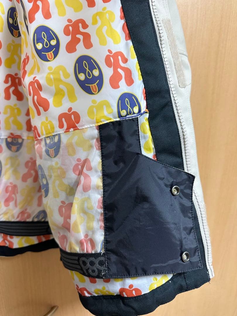 686 DOJO スノーボードウエア セットアップ 上下Mサイズ