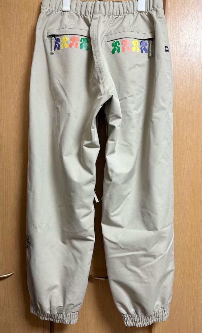 686 DOJO スノーボードウエア セットアップ 上下Mサイズ