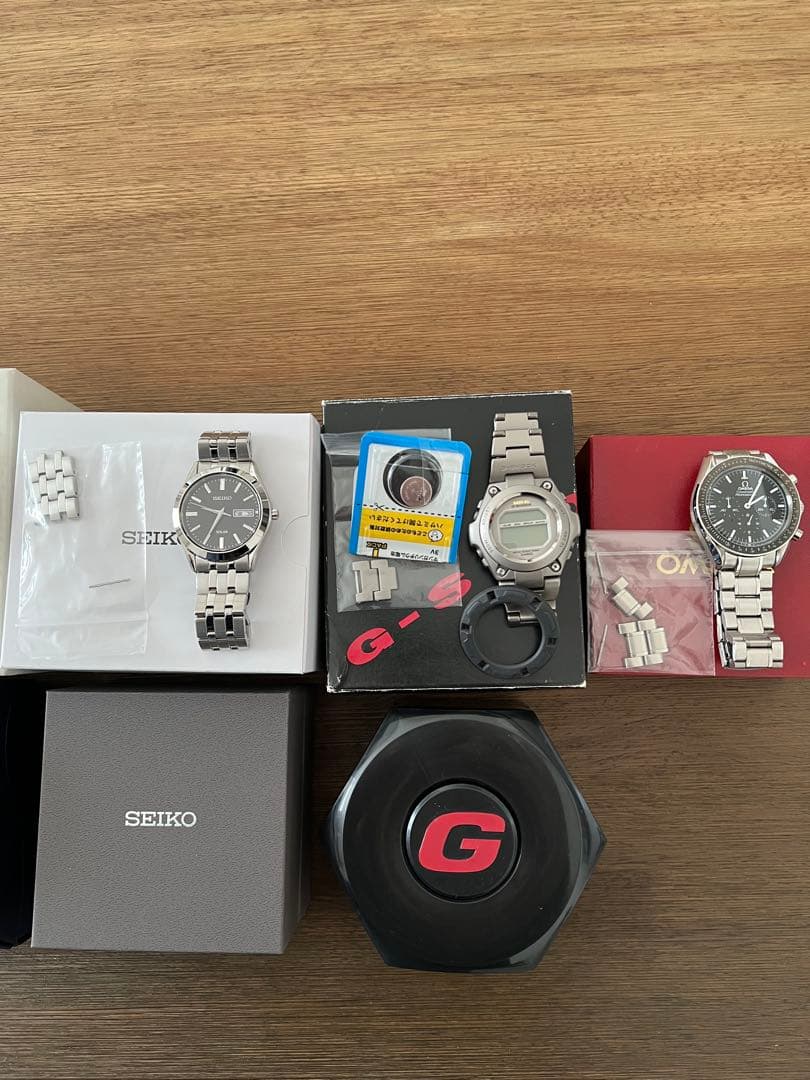 腕時計セット オシアナス MRG セイコー など