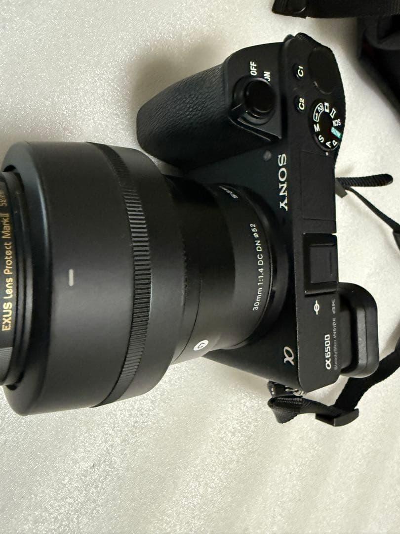 SONY α6500 シグマ30mm f1.4 dc dn セット