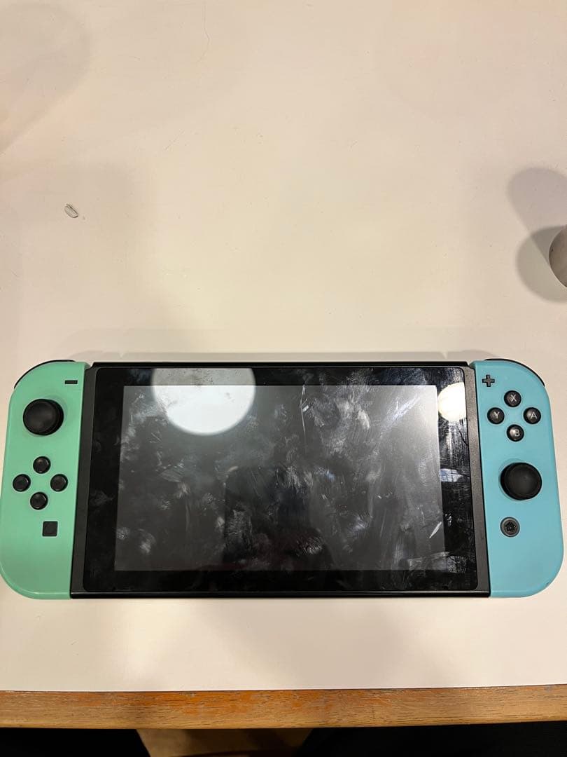 あつまれどうぶつのもりNintendo Switch 本体 青/緑