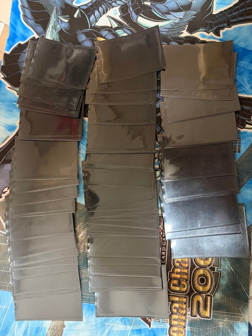 遊戯王wcq 2010 青スリーブ60枚