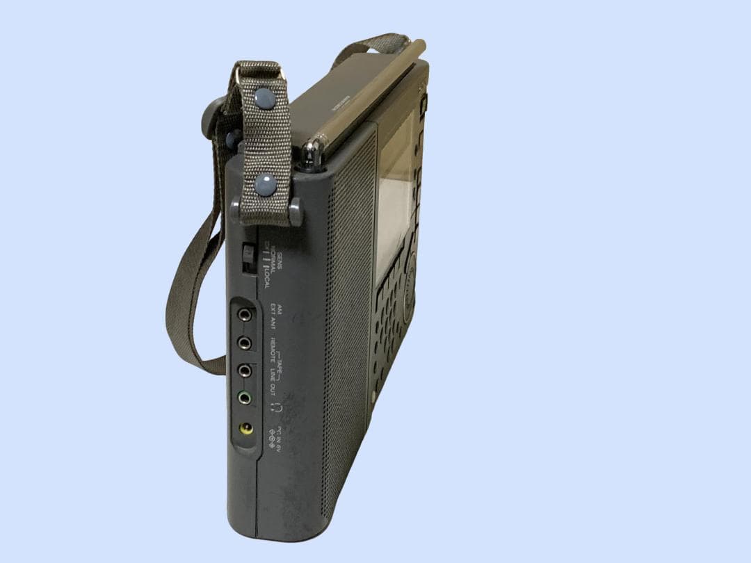 M8350 SONY ソニー ICF-SW77 AM/FM/SW BCLラジオ