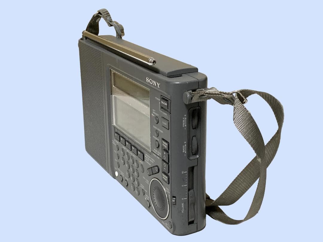 M8350 SONY ソニー ICF-SW77 AM/FM/SW BCLラジオ