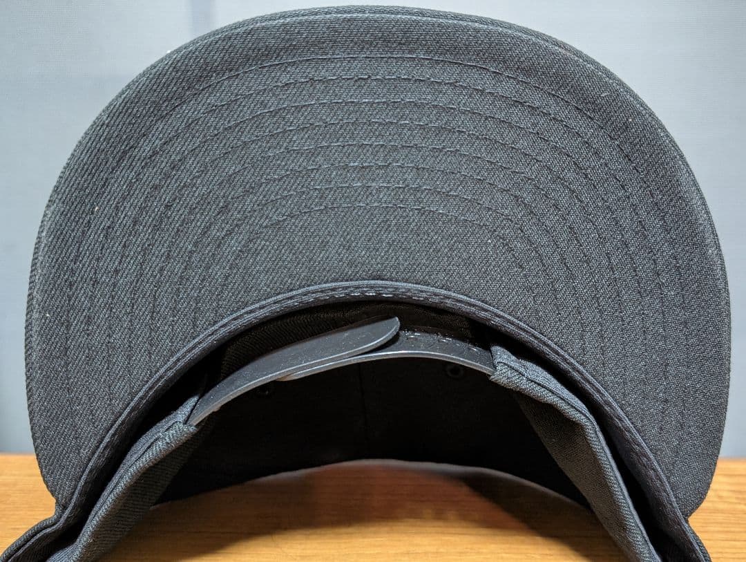 AWGE × NewEra キャップ 黒 A$AP Rocky 着用モデル