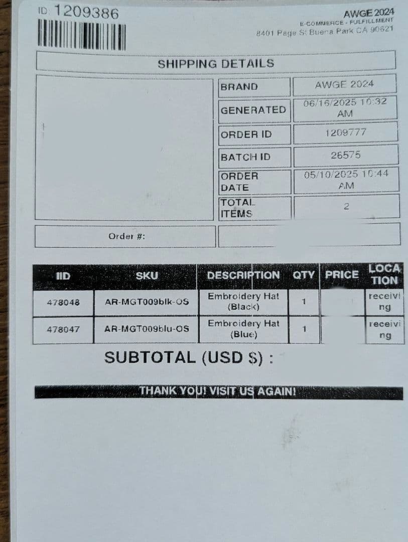 AWGE × NewEra キャップ 黒 A$AP Rocky 着用モデル