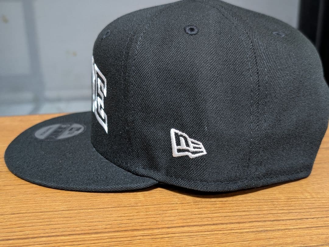 AWGE × NewEra キャップ 黒 A$AP Rocky 着用モデル