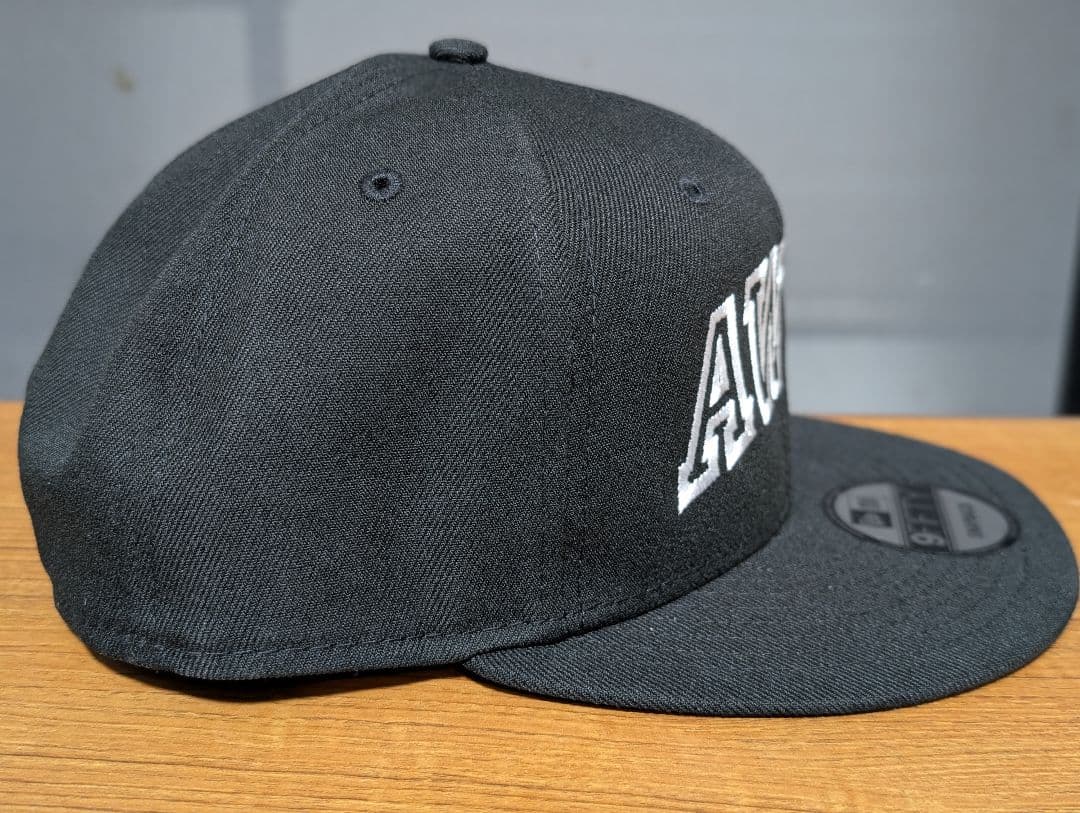 AWGE × NewEra キャップ 黒 A$AP Rocky 着用モデル