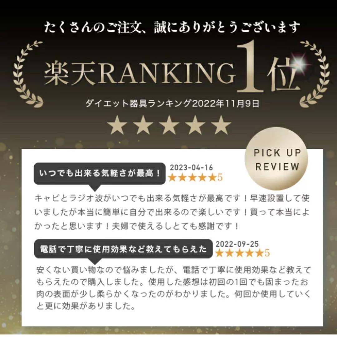 極美品 キャビテーション　家庭用　HYPER CELL SWORD【日本製】