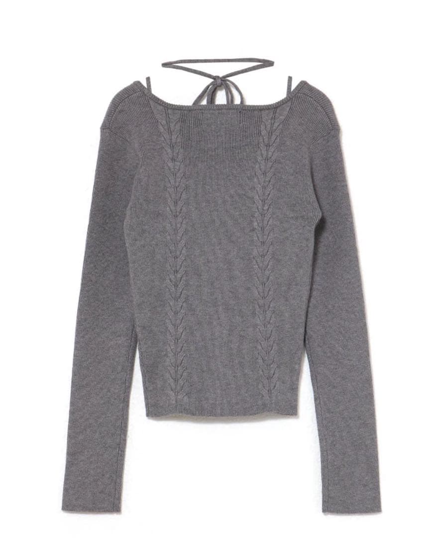 トップス ANDMARY Sharon ribbon tops