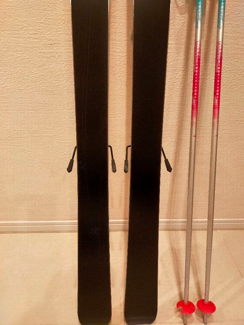 【値下げ】Hart スキー4点セット 板140cm ブーツ24.0cm ポール