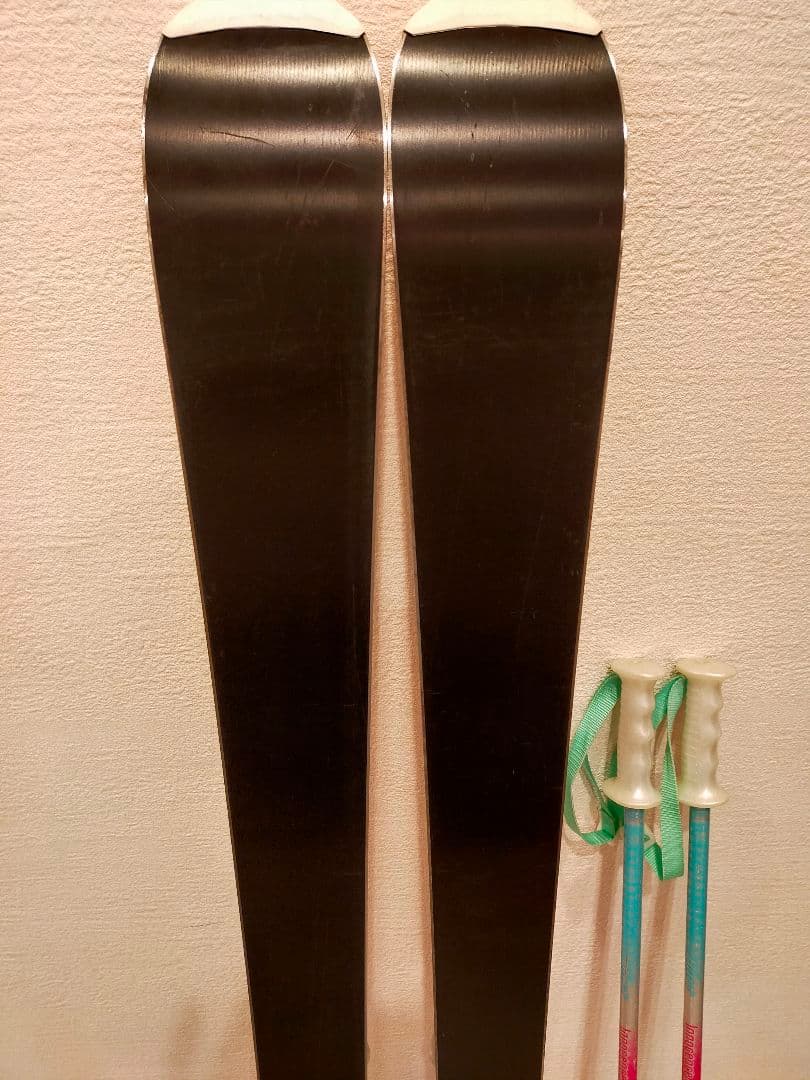 【値下げ】Hart スキー4点セット 板140cm ブーツ24.0cm ポール