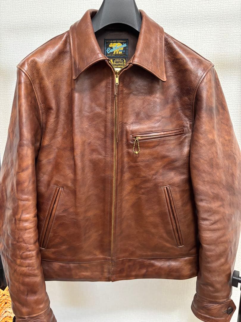 レインボーカントリー ハイウェイマン サイズ42 タバコブラウン