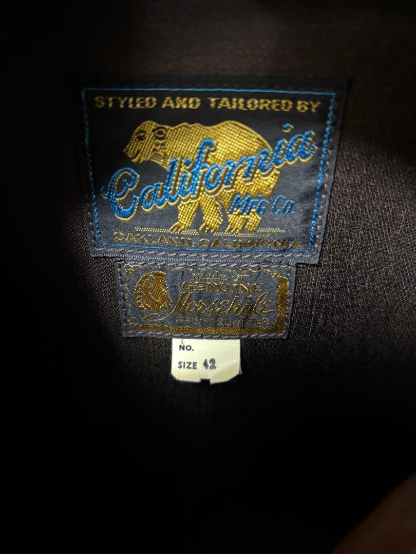 レインボーカントリー ハイウェイマン サイズ42 タバコブラウン