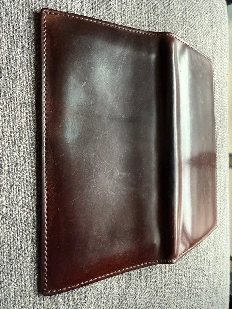 Ganzo シェルコードバン2 長財布