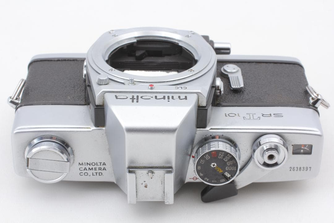 【整備済　並品】ミノルタ SRT101 50mm F1.7 露出計OK#1263