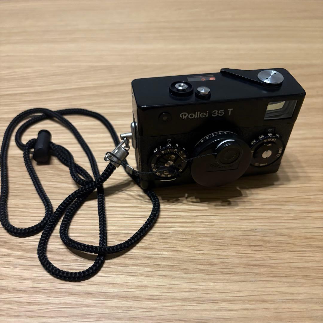 Rollei 35 T ブラック フィルムカメラ