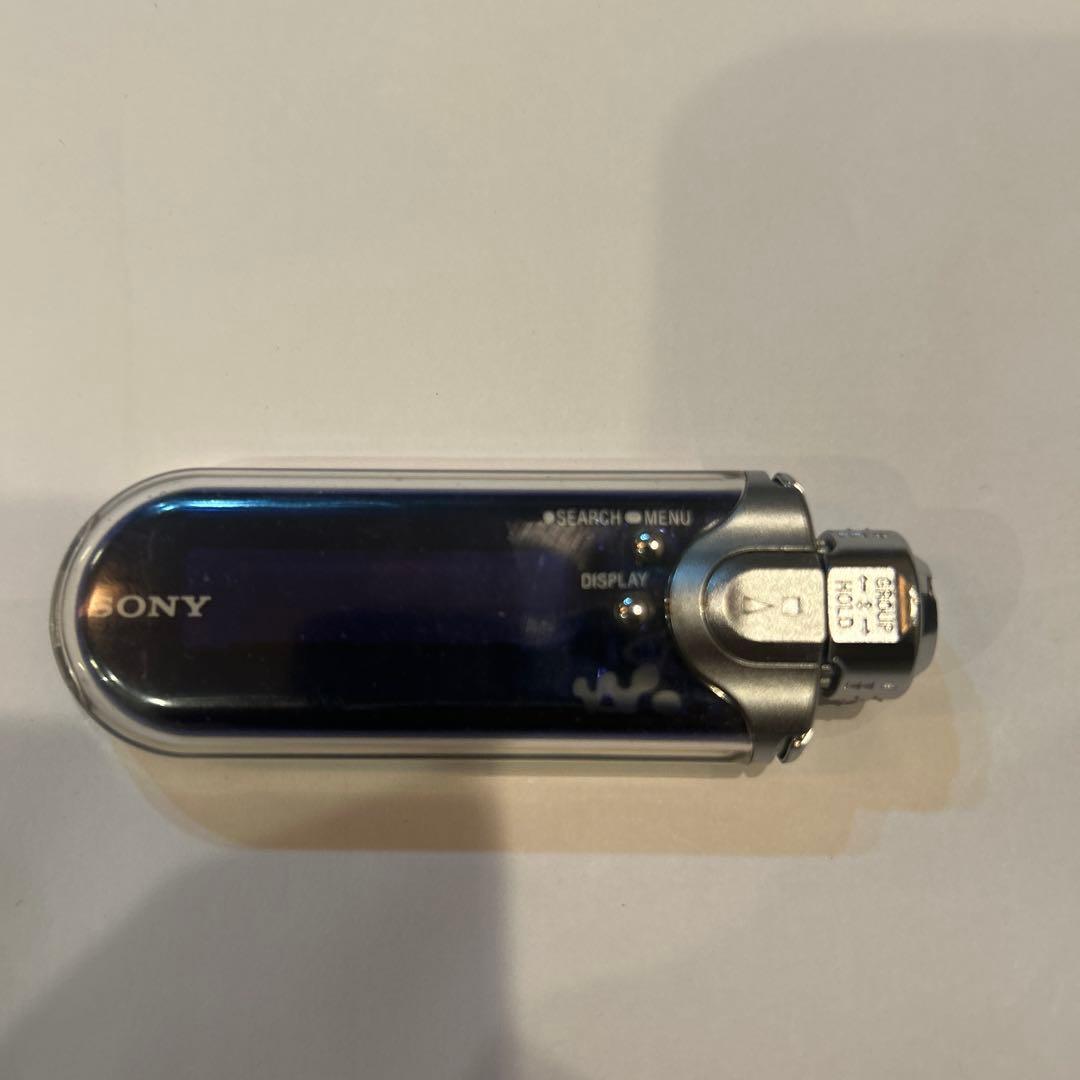 【ジャンク品】SONY NW-E407 デジタルオーディオプレーヤー