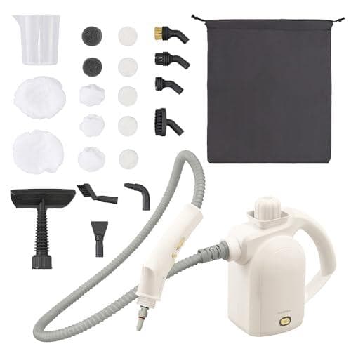 アイリスオーヤマ スチームクリーナー ハンディタイプ STM-305R-C po