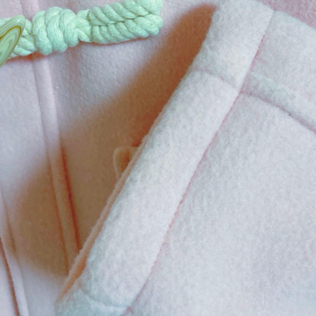 margarine fingers セーラー ダッフルコート ピンク