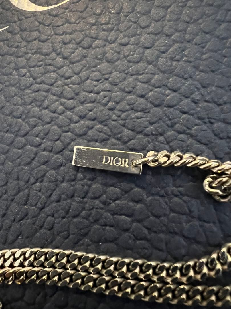 y*様 Dior 21ss 南京錠ネックレス