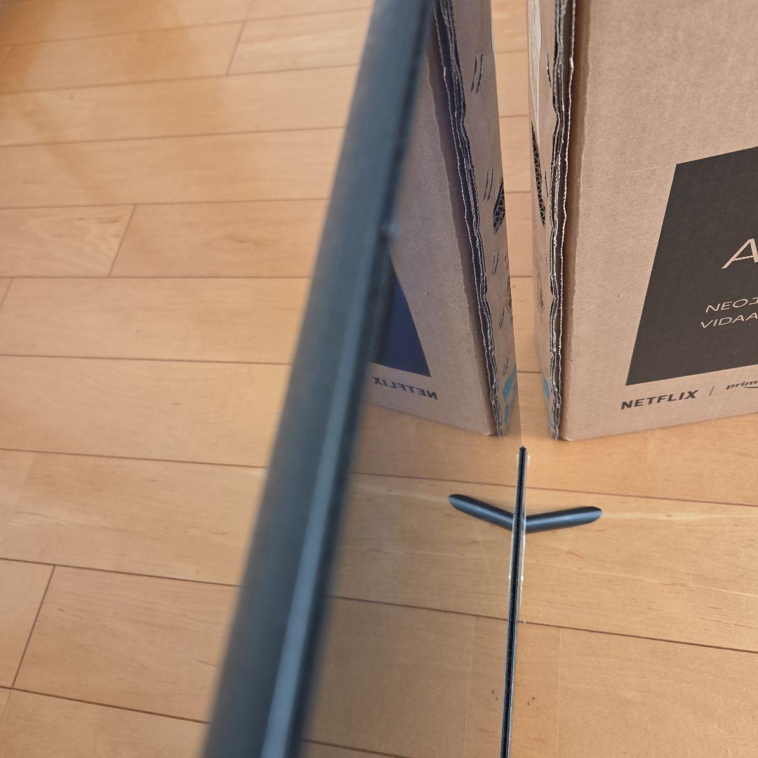 壊れています　Hisense A40Hシリーズ 32V型 スマートテレビ