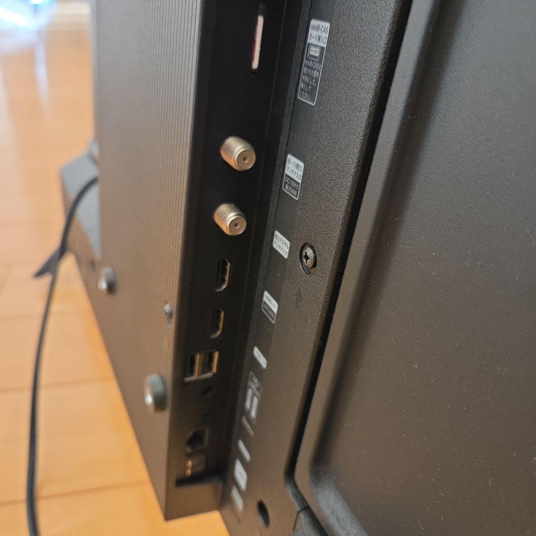 壊れています　Hisense A40Hシリーズ 32V型 スマートテレビ